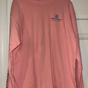 Simply Southern Long Sleeve Shirt. Size L.